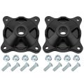 2pcs Rear Wheel Hub For Polaris Ranger 500 6x6 2001-2005 Sportsman 335 1999-2000 400 2001-2002 1996-2002 Worker 1999-2001 