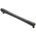 Knobware C3519 Art Deco Pull 6 75-inch Black Nickel 