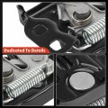 A-premium Hood Latch Lock Assembly Compatible With Jeep Dodge Vehicles Liberty 2008-2012 Nitro 2007-2011 Front Side Replace