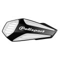 Polisport 8308400001 Mx Air Handguard 1 Point Mx-style Plastic With Mounting Kit Included Compatible All Models Enduro Mx Atv