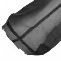 Uxcell Microfiber Leather Center Console Lid Armrest Cover Black For Cadillac Escalade 2007-2014