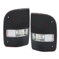 Tail Lamp Light Replacement For Ranger 2001 To 2011 Smoked Lens Halogen Brake Outer Driver And Passenger Side Pair 6l5z13404aa 