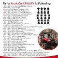 Rear Left And Right Suspension Bushing A-arm Collar Kit For Arctic Cat Prowler Hdx 400 500 550 600 650 700 1000 2004-2023 O E M
