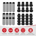 Rear Left And Right Suspension Bushing A-arm Collar Kit For Arctic Cat Prowler Hdx 400 500 550 600 650 700 1000 2004-2023 O E M