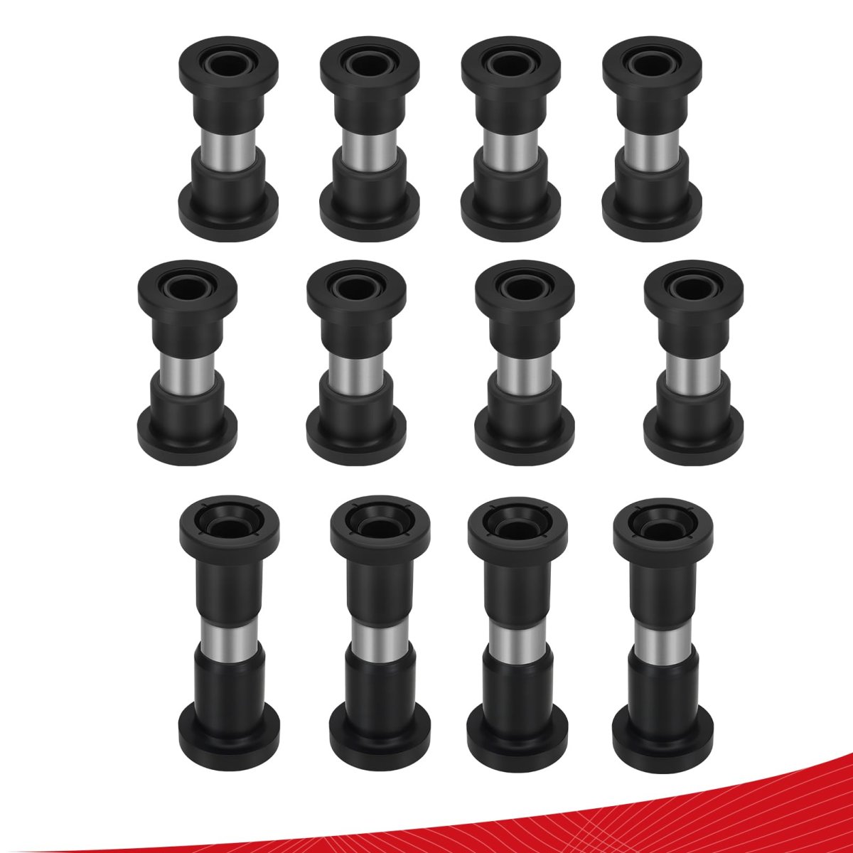 Rear Left And Right Suspension Bushing A-arm Collar Kit For Arctic Cat Prowler Hdx 400 500 550 600 650 700 1000 2004-2023 O E M