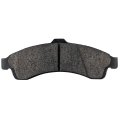 Front Ceramic Brake Pads For Gmc Envoy Xl 2002 To 2005 2 Wheel Set Surestop Clx-m0-usa-stpsscp882-cl360a75 