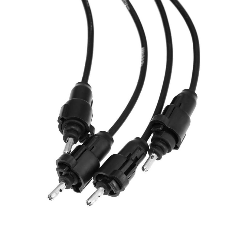 Ignition Spark Plug Wires Set Replacement For Toyota Rav4 Camry Solara 2 2l 4-pack