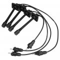 Ignition Spark Plug Wires Set Replacement For Toyota Rav4 Camry Solara 2 2l 4-pack
