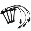 Ignition Spark Plug Wires Set Replacement For Toyota Rav4 Camry Solara 2 2l 4-pack