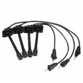 Ignition Spark Plug Wires Set Replacement For Toyota Rav4 Camry Solara 2 2l 4-pack