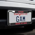 Miami University Alumni Logo Full Size Standard License Plate Metal Frame