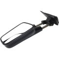 Door Mirror Driver Side For Gmc Sierra 1500 Hd 2500 2001 2006 Manual Folding Camper Textured Black Non Heated 15172060