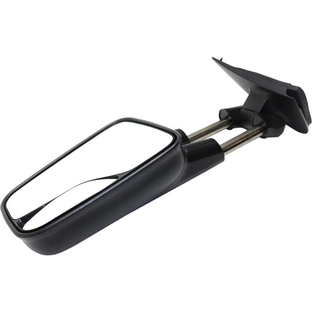 Door Mirror Driver Side For Gmc Sierra 1500 Hd 2500 2001 2006 Manual Folding Camper Textured Black Non Heated 15172060