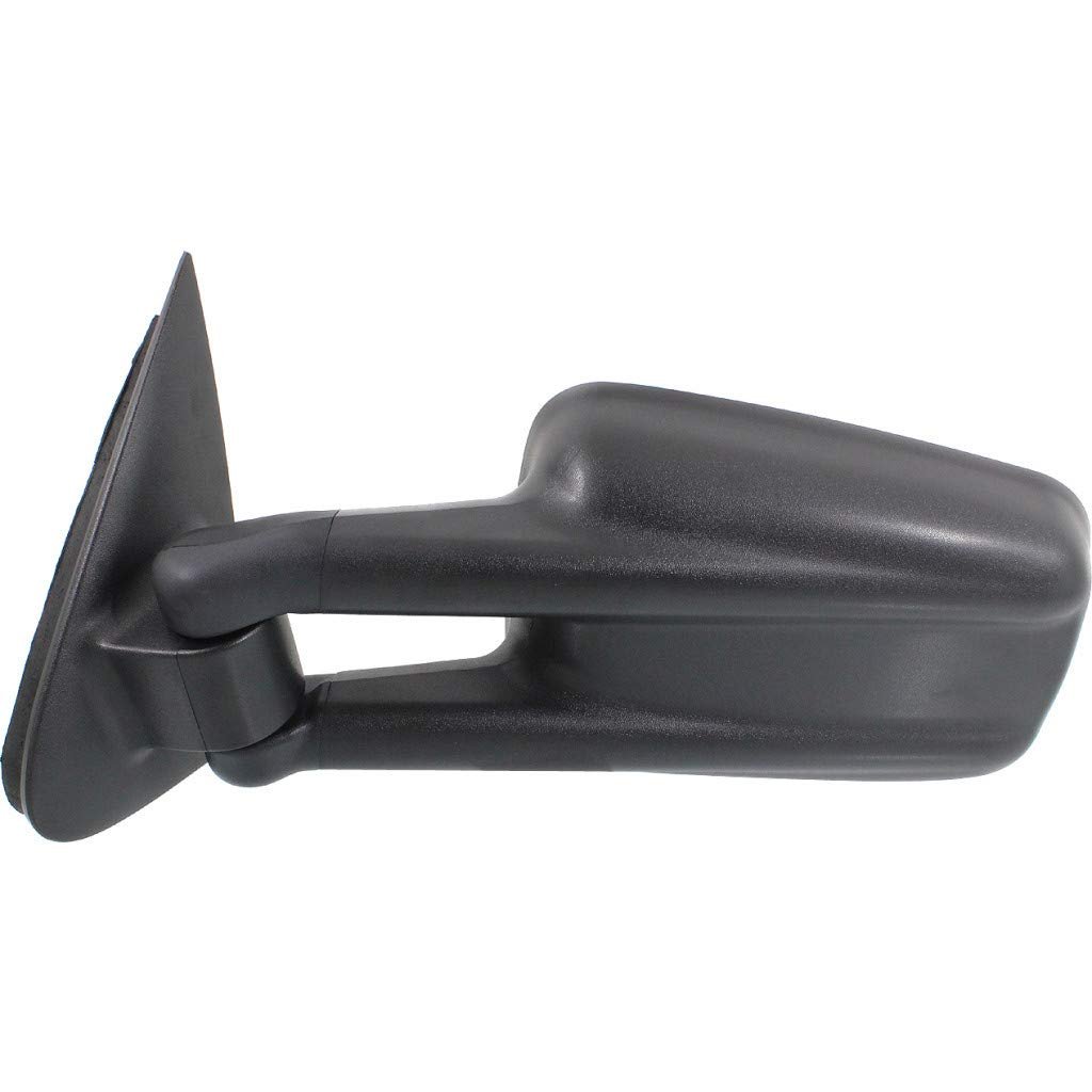 Door Mirror Driver Side For Gmc Sierra 1500 Hd 2500 2001 2006 Manual Folding Camper Textured Black Non Heated 15172060
