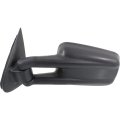Door Mirror Driver Side For Gmc Sierra 1500 Hd 2500 2001 2006 Manual Folding Camper Textured Black Non Heated 15172060 