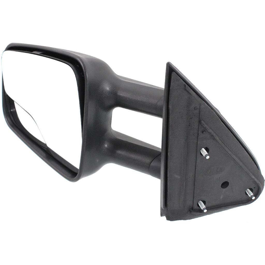Door Mirror Driver Side For Gmc Sierra 1500 Hd 2500 2001 2006 Manual Folding Camper Textured Black Non Heated 15172060