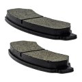 Niche Brake Pad Set For Cfmoto Cforce 400 500 600 Uforce Zforce 800 1000 7020-0810b0 Front Organic 