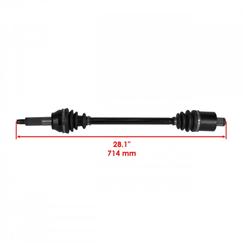Caltric Rear Right Complete Cv Joint Axle For Polaris Ranger Xp 900 All 2013-2017