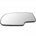 Aintier Driver Side Exterior Mirror Replacement Glass With Non-heated Compatible 1999-2007 For Chevy Silverado Pickup 2000-2006