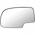 Aintier Driver Side Exterior Mirror Replacement Glass With Non-heated Compatible 1999-2007 For Chevy Silverado Pickup 2000-2006