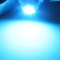 Uxcell 12pcs 12v T4 7 5050 Ice Blue Led Car Interior Dashboard Panel Light Bulb