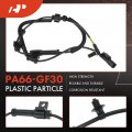 A-premium Abs Wheel Speed Sensor Compatible With Ford Models For F-250 For F-350 F-450 F-550 Super Duty 2011-2012 F-550 2009