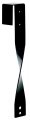 Weaver Leather Livestock Rafter Fan Bracket Black 