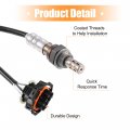 X Autohaux Automotive O2 Oxygen Sensor Air Fuel Ratio 855358 For Vauxhall Astra G Mk4 1998-2009 H Mk 5 2004-2014