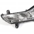 G-plus Front Bumper Fog Lights Compatible With 2013-2016 Ford Escape Kuga Driving Lamps Driver Passenger Pair Black Housing