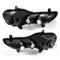 G-plus Front Bumper Fog Lights Compatible With 2013-2016 Ford Escape Kuga Driving Lamps Driver Passenger Pair Black Housing