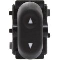 Power Window Switch For Ford Crown Victoria 2003 2008 Rear Driver Or Passenger Side 1 Button Black 5l1z14529ba 
