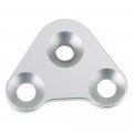 Nicecnc Silver Heat Shield Pipe Hanger Bracket Mount Holder Clamp Bolt Screw Compatible With Suzuki Drz400s Drz400sm 2000-2022