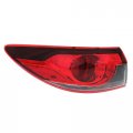 Partomotive For 14-17 Mazda6 Outer Taillight Taillamp Rear Brake Lamp Tail Light With Bulb Left Driver Side 