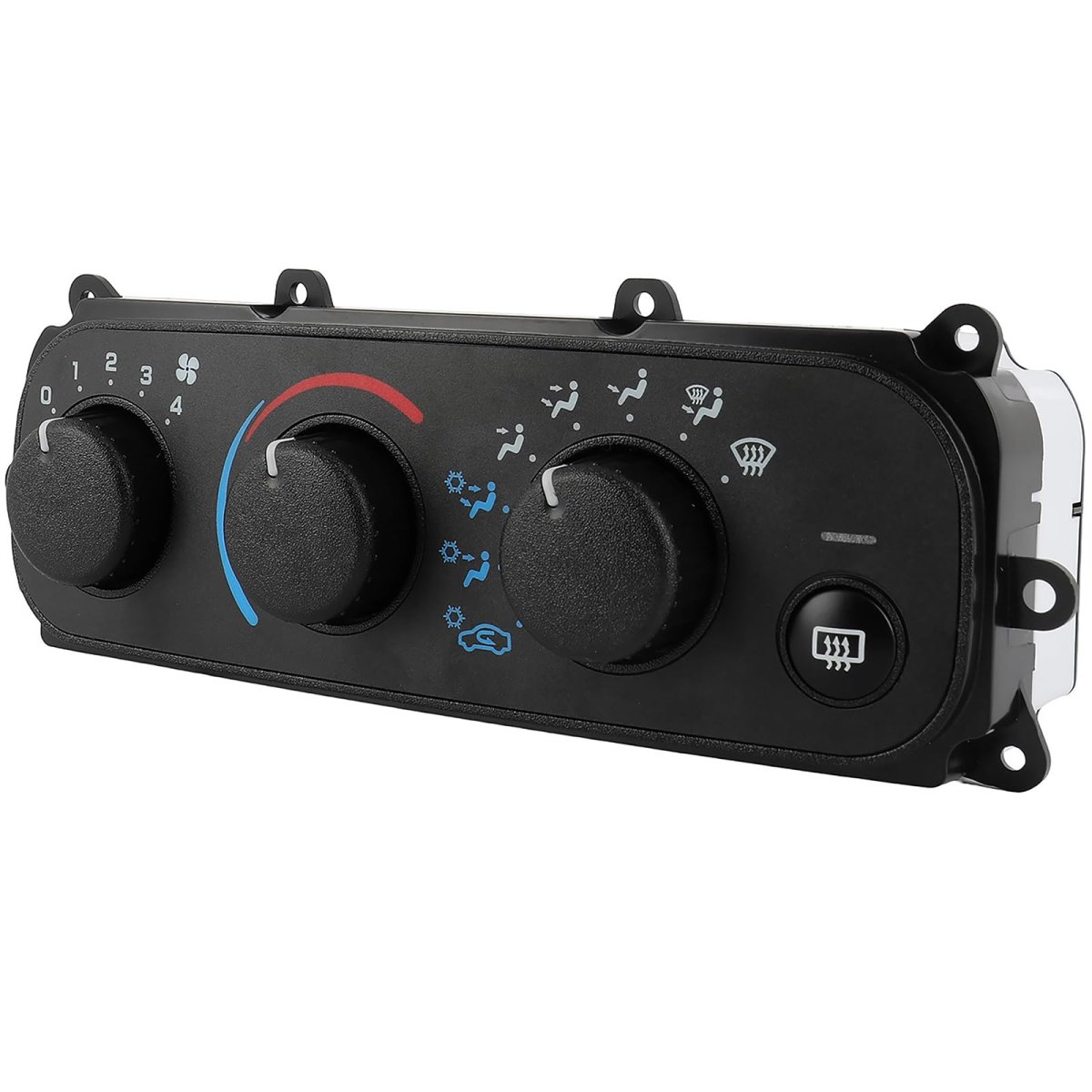 Ac Heater Climate Control Module Panel For 2001 2006 Chrysler Sebring And Dodge Stratus Replaces 599 149