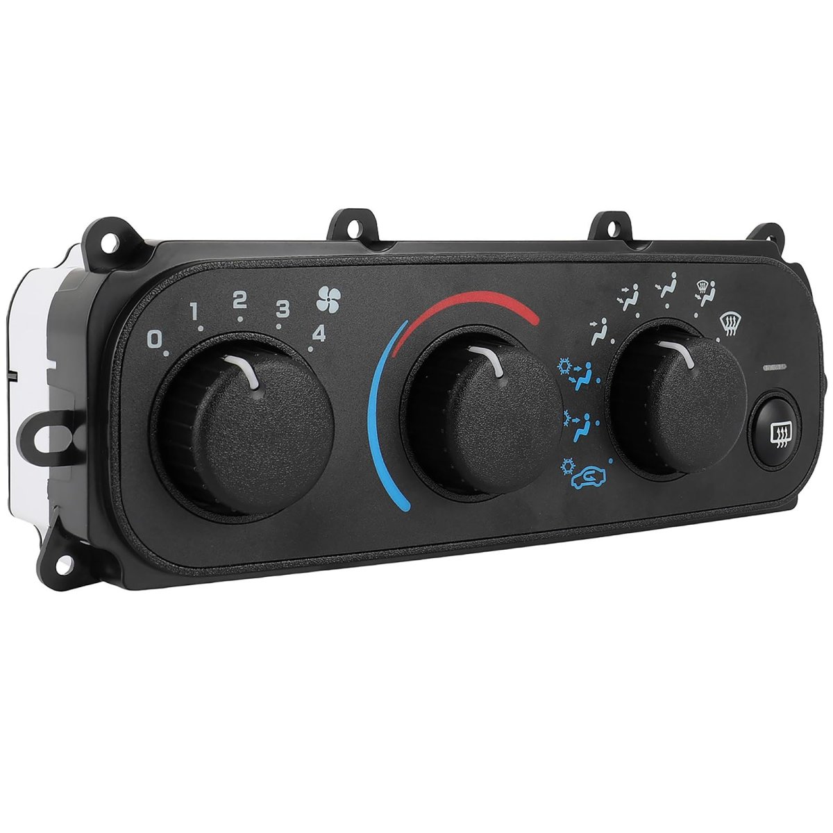 Ac Heater Climate Control Module Panel For 2001 2006 Chrysler Sebring And Dodge Stratus Replaces 599 149