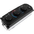 Ac Heater Climate Control Module Panel For 2001 2006 Chrysler Sebring And Dodge Stratus Replaces 599 149