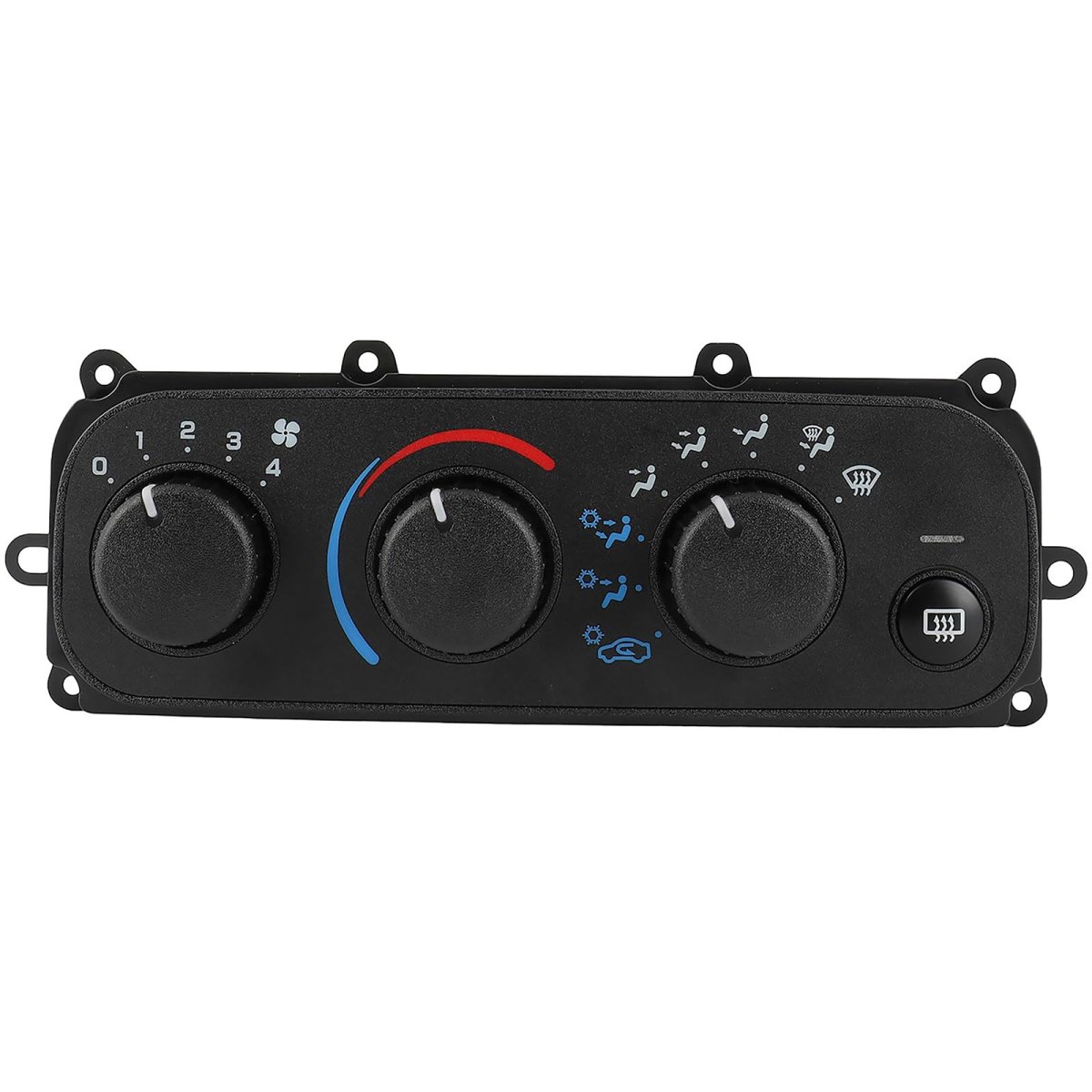 Ac Heater Climate Control Module Panel For 2001 2006 Chrysler Sebring And Dodge Stratus Replaces 599 149