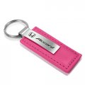 Au-tomotive Gold Inc Officially Licensed Pink Leather Key Fob For Honda Accord