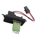 Heating And Ac Blower Motor Resistor For Chevy Tahoe 2006 Blade Terminal Male Female Connector Rectangular Shape