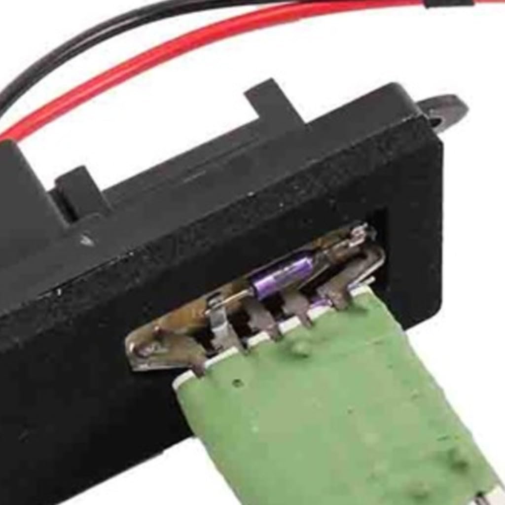 Heating And Ac Blower Motor Resistor For Chevy Tahoe 2006 Blade Terminal Male Female Connector Rectangular Shape