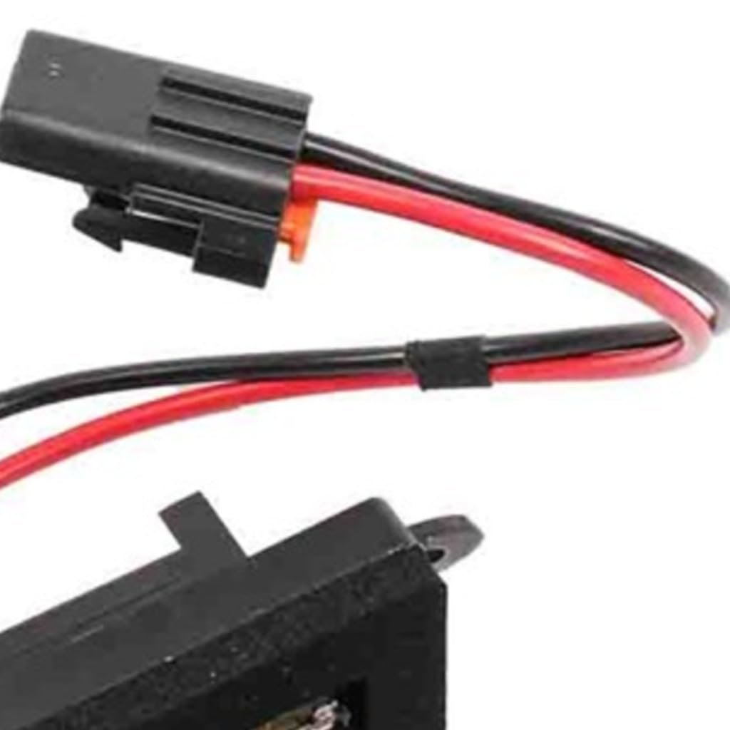 Heating And Ac Blower Motor Resistor For Chevy Tahoe 2006 Blade Terminal Male Female Connector Rectangular Shape