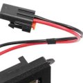 Heating And Ac Blower Motor Resistor For Chevy Tahoe 2006 Blade Terminal Male Female Connector Rectangular Shape