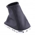 Minyinla Car Gear Shift Knob Cover Pu Leather Gaiter Boot Replacement Kit For Cruze 2008-2012