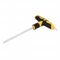 Uxcell Torx Screwdriver T40 Security Star Screw Driver With 5 2 Cr-v Shaft And T Handle