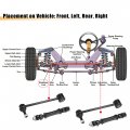 X Autohaux 4pcs Front Rear Sway Bar Links Stabilizer Kit For Cadillac Escalade Esv 2004-2019 Chevy Avalanche Suburban Tahoe Gmc