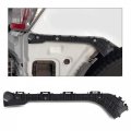 G-plus Rear Left Right Side Bumper Brackets Compatible With Toyota Prius 5257547020 5257647020 2010-2015 Black