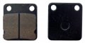 Cru Brake Caliper Pads For Honda 83-85 Atc200x Front 85-86 Atc350x Rear Replace Fa84 