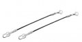 Tailgate Tail Gate Cables Pair Set For 93-11 Ford Ranger Mazda Pickup Truck 