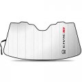 Ipick Image For Honda Civic Si Universal Fit Enforced Stand-up Auto Windshield Sun Shade At Standard Size 54 X 27 5