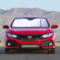 Ipick Image For Honda Civic Si Universal Fit Enforced Stand-up Auto Windshield Sun Shade At Standard Size 54 X 27 5